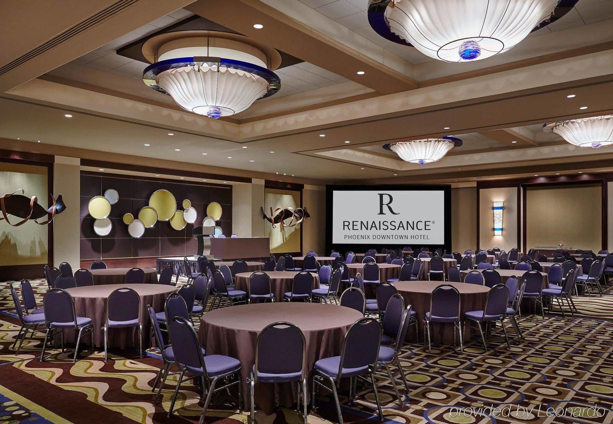 Renaissance Phoenix Downtown Hotel Exterior foto