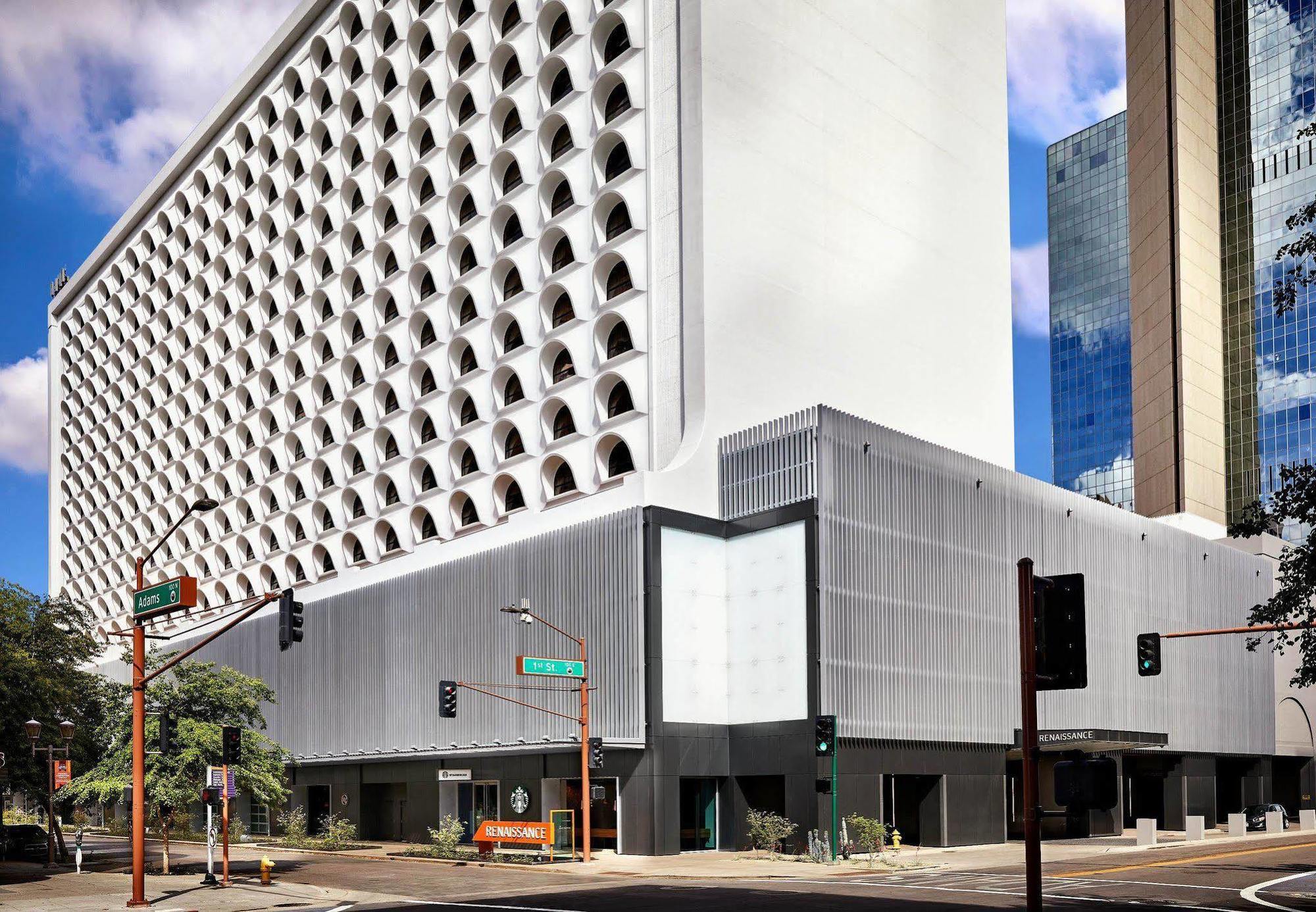 Renaissance Phoenix Downtown Hotel Exterior foto